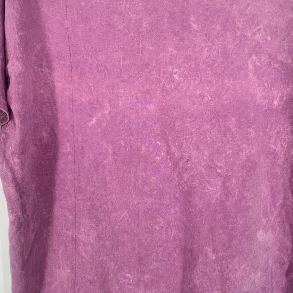 Officially Licensed Van Halen 1979 Tour T-Shirt Pink Acid Wash Large NWOT - Picture 2 of 6